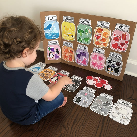 Color Matching Activity – BrainyTints